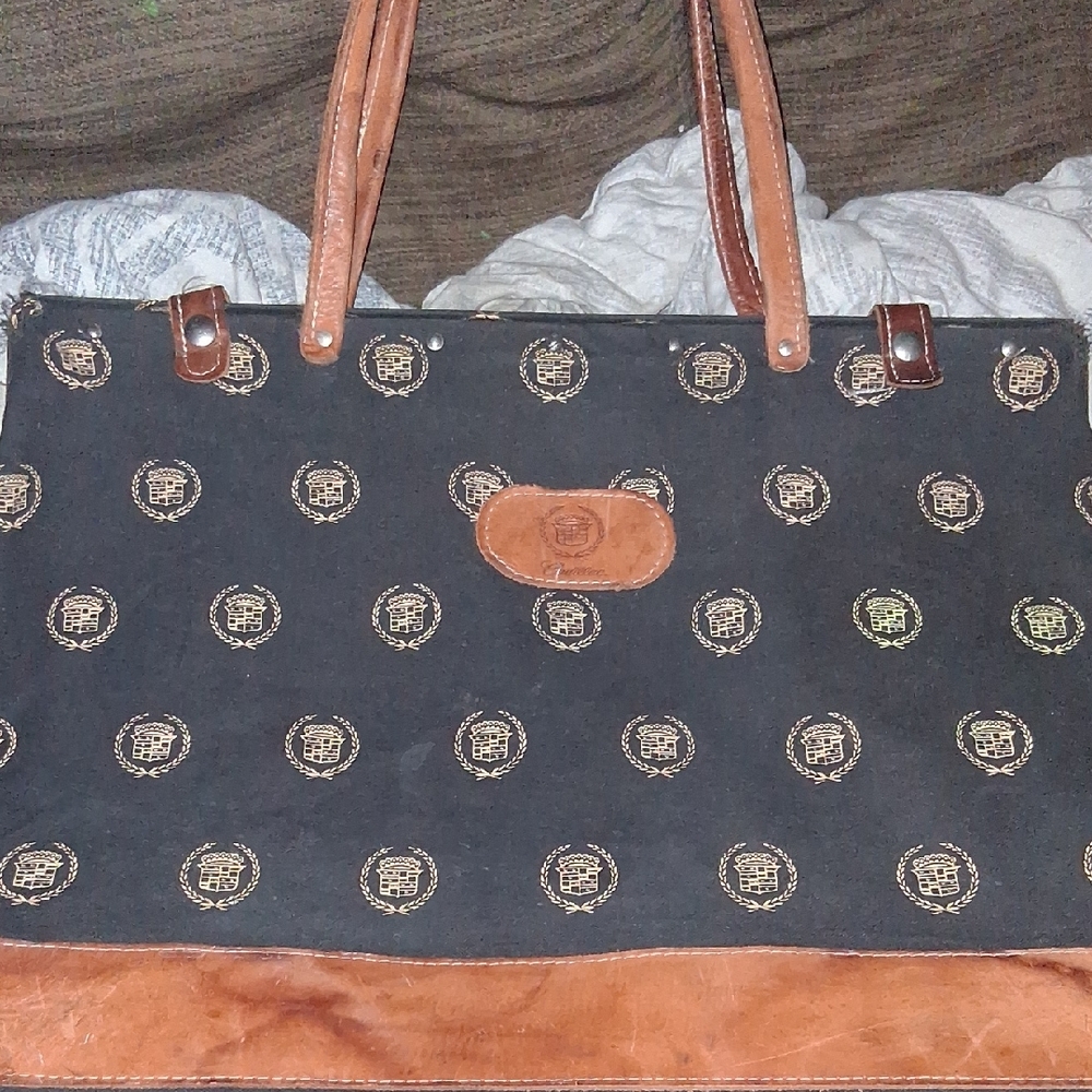 Cadillac Tote Vintage